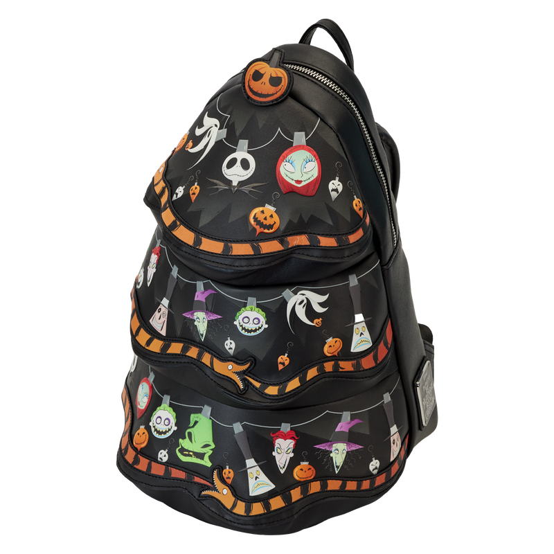 Buy Nightmare Before Christmas Tree String Lights Glow Mini Backpack at ...