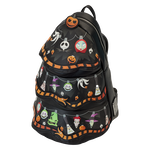 Nightmare Before Christmas Tree String Lights Glow Mini Backpack, , hi-res view 6