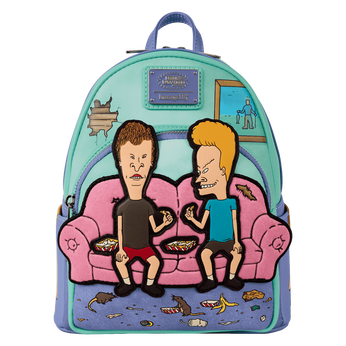 Beavis and Butt-Head Exclusive Mini Backpack With Sound Effects, Image 1