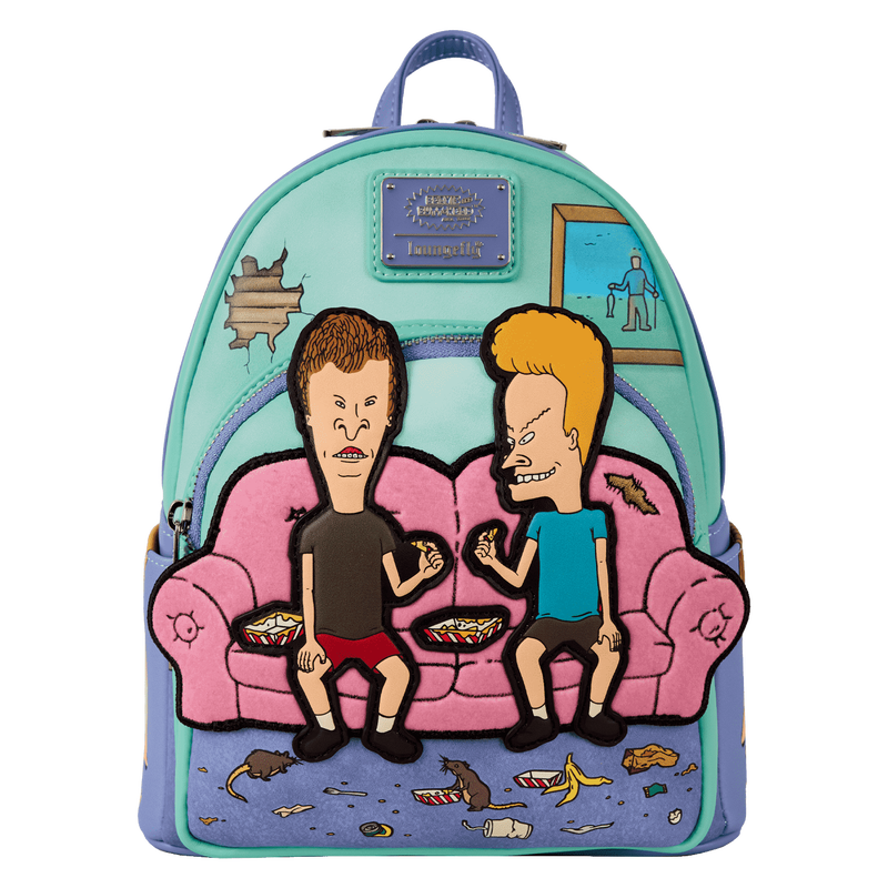 Beavis and Butt-Head Exclusive Mini Backpack With Sound Effects, , hi-res view 1