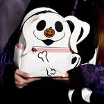 The Nightmare Before Christmas Exclusive Zero Sequin Cosplay Glow Mini Backpack LFlifestyle1 view 2