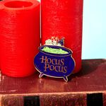 Hocus Pocus Cauldron 3" Collector Box Sliding Pin, , hi-res view 2