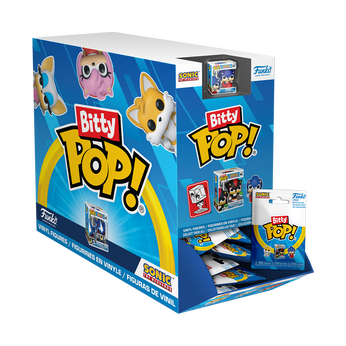Mystery Bitty Pop! Sonic the Hedgehog, , hi-res view 1