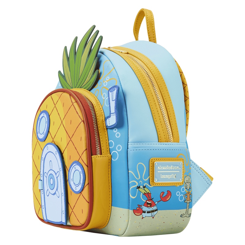 SpongeBob SquarePants Pineapple House Mini Backpack, , hi-res image number 5