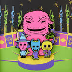 NYCC Limited Edition Funko Pop! By Loungefly Neon Oogie Boogie 3" Collector Box Sliding Pin, , hi-res view 5