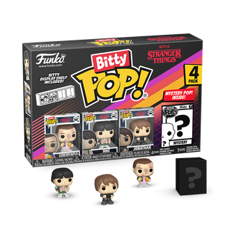 Bitty Pop! Stranger Things 4-Pack Series 3, Image 1