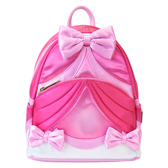 Cinderella 75th Anniversary Pink Bow Gown Cosplay Mini Backpack, Image 1