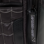 Spider-Man Black & White Suit Cosplay Quilted Full-Size Backpack, , hi-res view 6