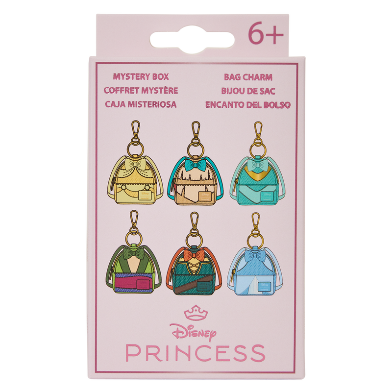 Disney Princess Exclusive Sequin Cosplay Mystery Mini Backpack Keychain Charm Wave 2, , hi-res view 8