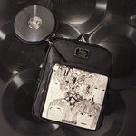 The Beatles Revolver Album Cover Mini Backpack with Record Coin Bag, , hi-res view 2