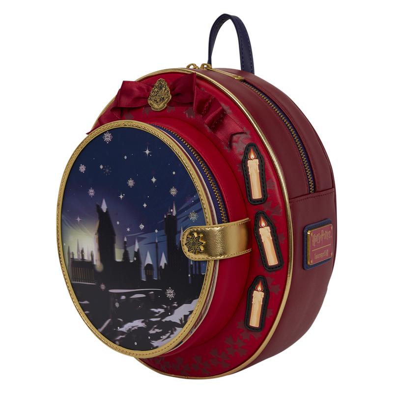 Harry Potter Hogwarts Holiday Cameo Mini Backpack, , hi-res view 6