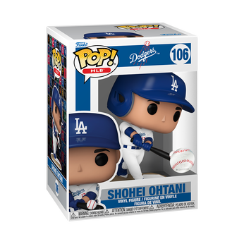 Pop! Shohei Ohtani (Home Jersey) (Batting), Image 2