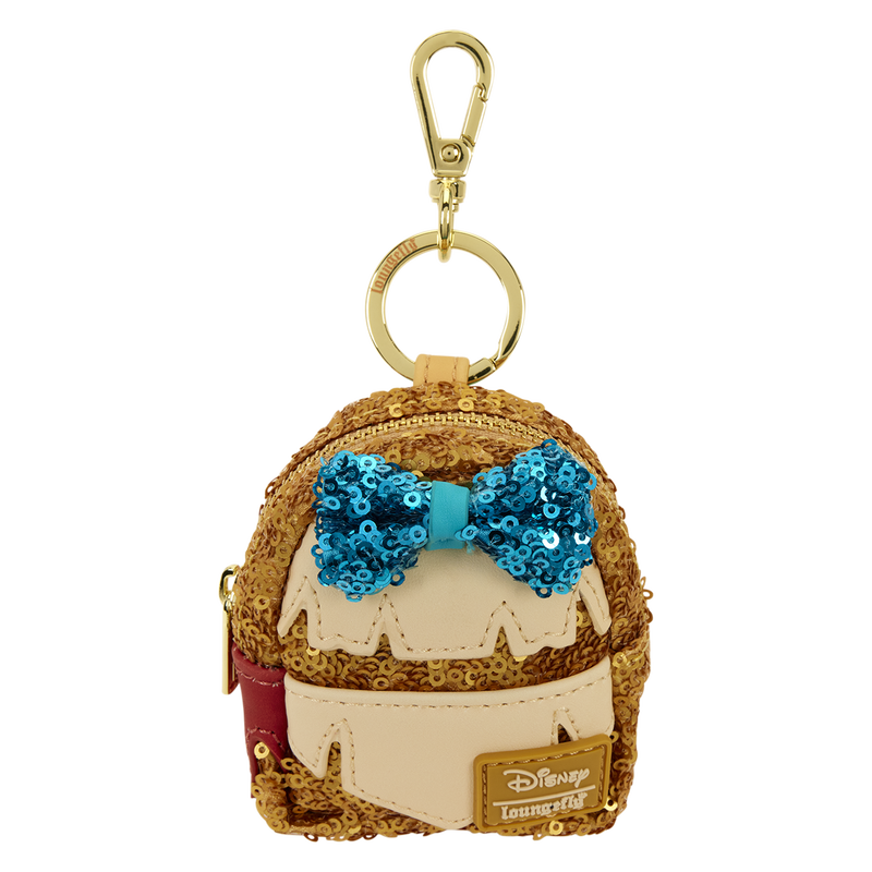 Disney Princess Exclusive Sequin Cosplay Mystery Mini Backpack Keychain Charm Wave 2, , hi-res view 3