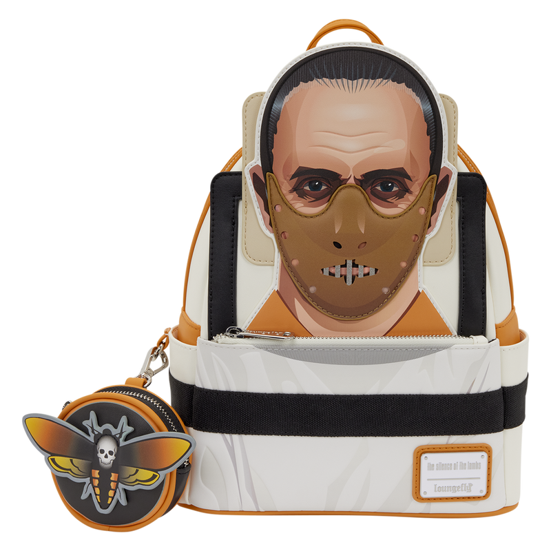 The Silence of the Lambs Exclusive Hannibal Lecter Cosplay Mini Backpack with Coin Bag, , hi-res view 1