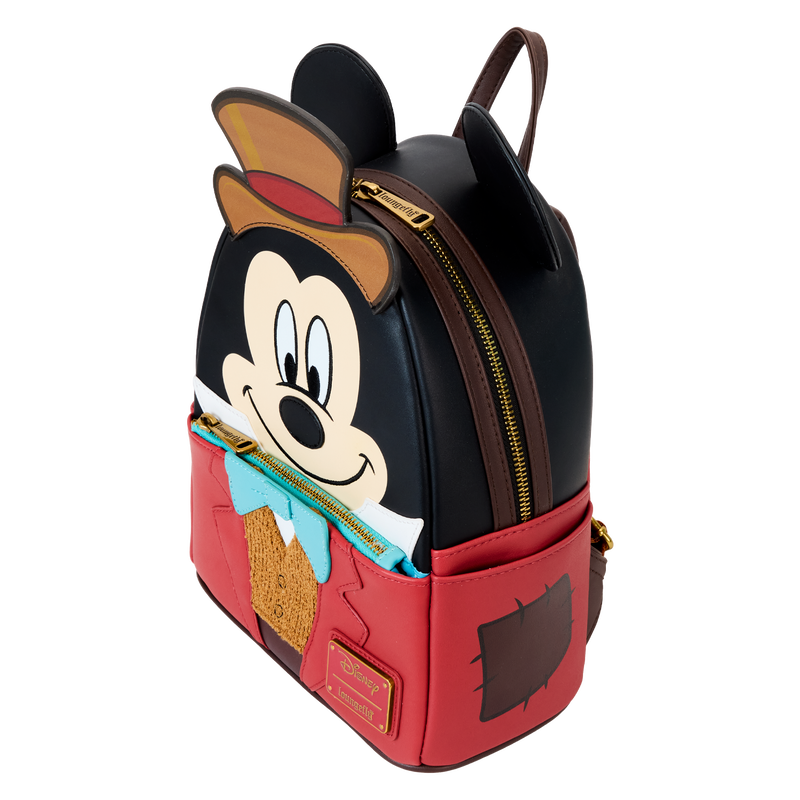 Limited Edition Mickey Mouse Christmas Carol Bob Cratchit Cosplay Mini Backpack, , hi-res view 4