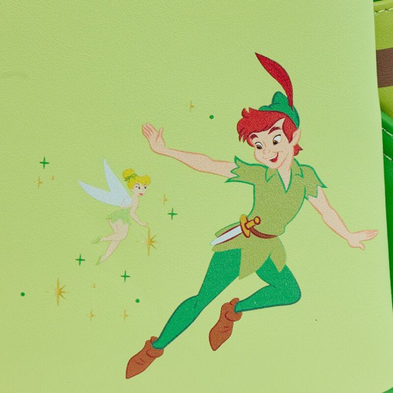 Limited Edition Exclusive - Peter Pan and Tinker Bell Cosplay Mini Backpack with Coin Purse, , hi-res image number 6