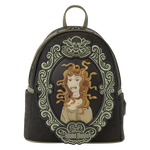 The Haunted Mansion Exclusive Medusa Portrait Light-Up Glow Mini Backpack, , hi-res view 1