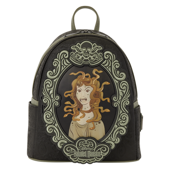 The Haunted Mansion Exclusive Medusa Portrait Light-Up Glow Mini Backpack, , hi-res view 1