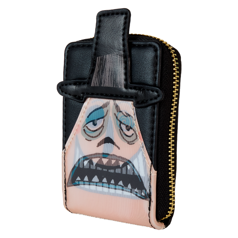 The Nightmare Before Christmas Mayor Cosplay Lenticular Accordion Zip Around Wallet, , hi-res view 3