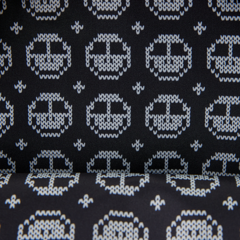 The Nightmare Before Christmas Jack Skellington Reversible Sequins Tote Crossbody Bag with Coin Bag, , hi-res view 10