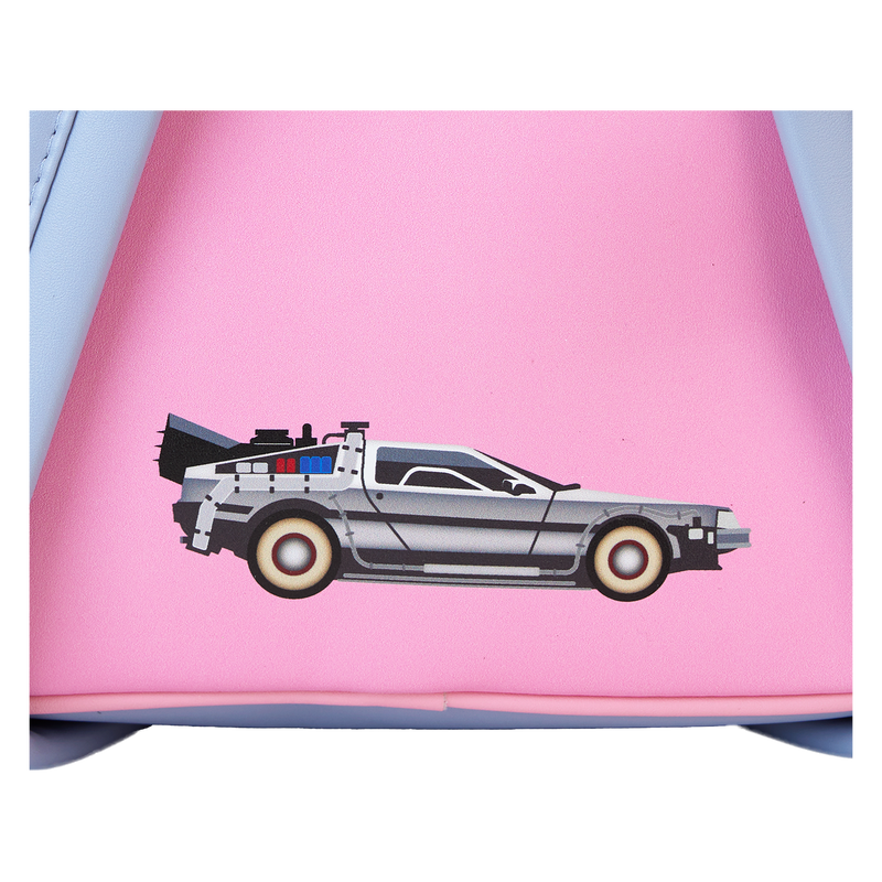 Back To The Future 40th Anniversary Marty McFly Western Cosplay Mini Backpack, , hi-res view 10