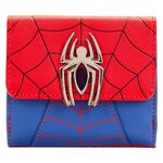 Marvel Spider-Man Color Block Flap Wallet, , hi-res image number 1