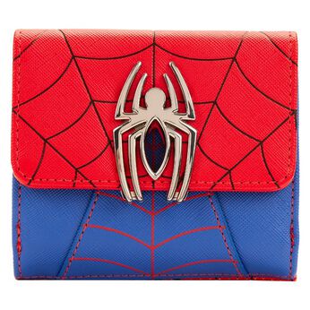 Marvel Spider-Man Color Block Flap Wallet, Image 1
