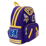 NFL Minnesota Vikings Varsity Mini Backpack, , hi-res view 5