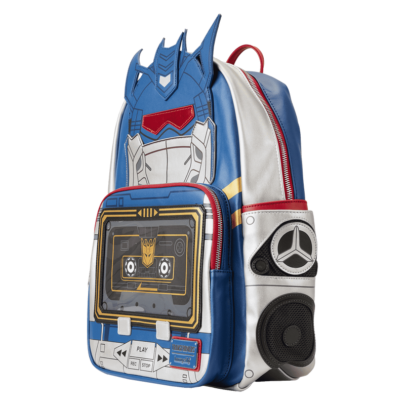 SDCC Limited Edition Transformers Soundwave Cosplay Full-Size Backpack, , hi-res view 3