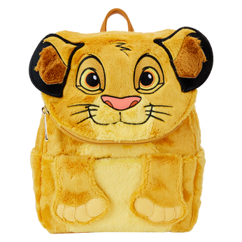 The Lion King Exclusive 30th Anniversary Simba Plush Cosplay  Mini Backpack, Image 1