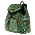 Peter Pan Exclusive Quilted Texture Mini Backpack, , hi-res view 5