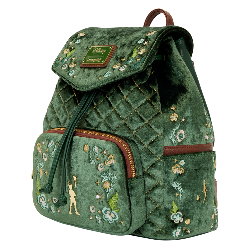 Peter Pan Exclusive Quilted Texture Mini Backpack, , hi-res view 5