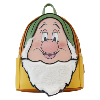 Snow White and the Seven Dwarfs Bashful Lenticular Mini Backpack, Image 1
