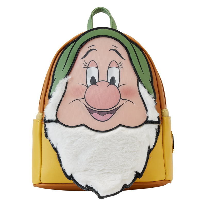 Snow White and the Seven Dwarfs Bashful Lenticular Mini Backpack, , hi-res image number 1