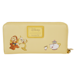 Beauty and the Beast Princess Series Lenticular Zip Around Wristlet Wallet, , hi-res view 6