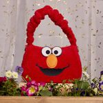 Sesame Street Elmo Plush Cosplay Crossbody Bag, , hi-res view 3