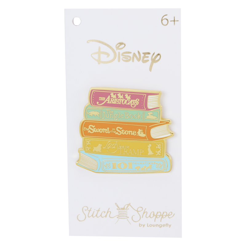 Stitch Shoppe Disney Exclusive Classic Books Volume 2 Flap Wallet