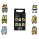 Pixar Characters Mini Backpack Mystery Box Pin, , hi-res view 1