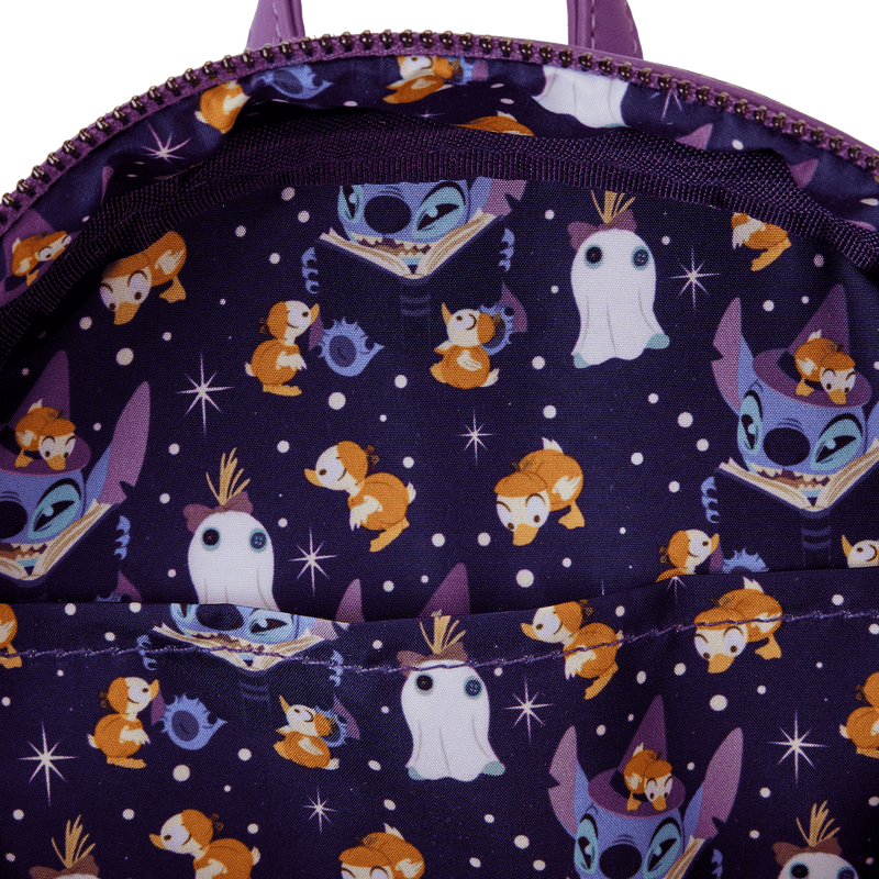 Stitch Exclusive Spooky Stories Halloween Glow Mini Backpack, , hi-res view 9
