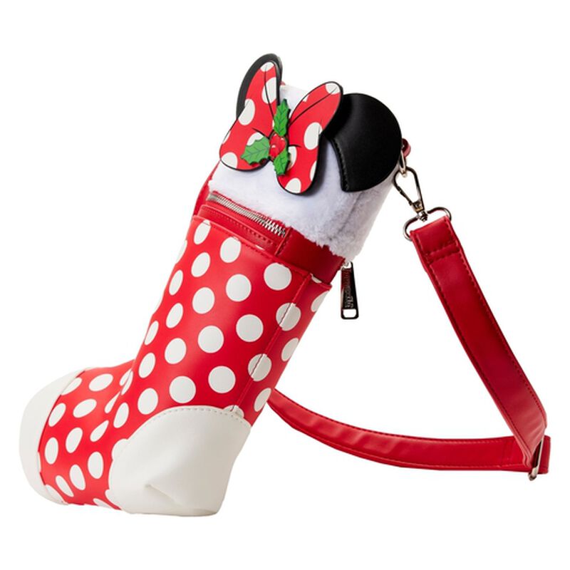 Minnie Mouse Stocking Cosplay Crossbody Bag, , hi-res image number 3
