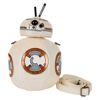 Star Wars: The Force Awakens BB-8 Droid Figural Crossbody Bag, Image 1