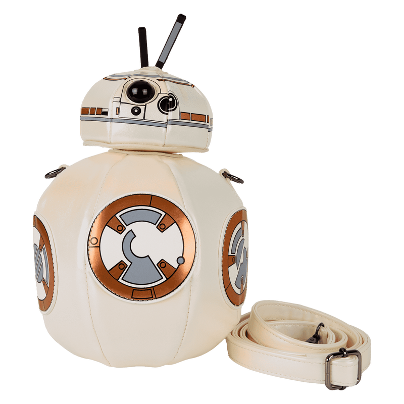 Star Wars: The Force Awakens BB-8 Droid Figural Crossbody Bag, , hi-res view 1