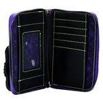 The Princess and the Frog Dr. Facilier Glow in the Dark Zip Around Wallet, , hi-res image number 5