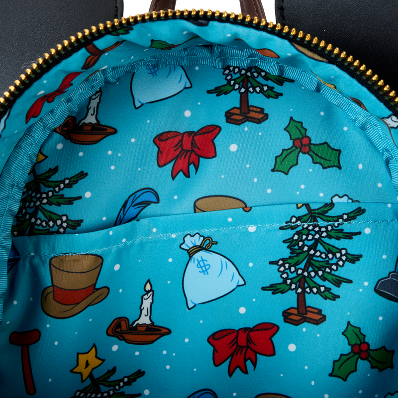 Limited Edition Mickey Mouse Christmas Carol Bob Cratchit Cosplay Mini Backpack, , hi-res view 7
