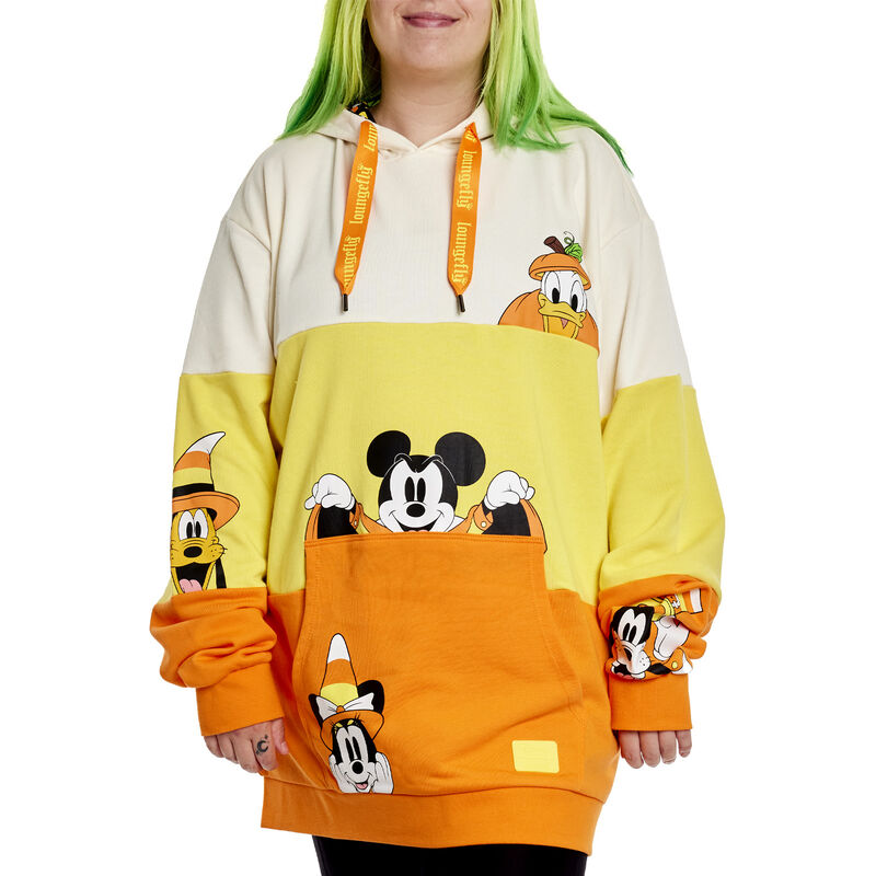 Mickey & Friends Candy Corn Unisex Hoodie, , hi-res view 1