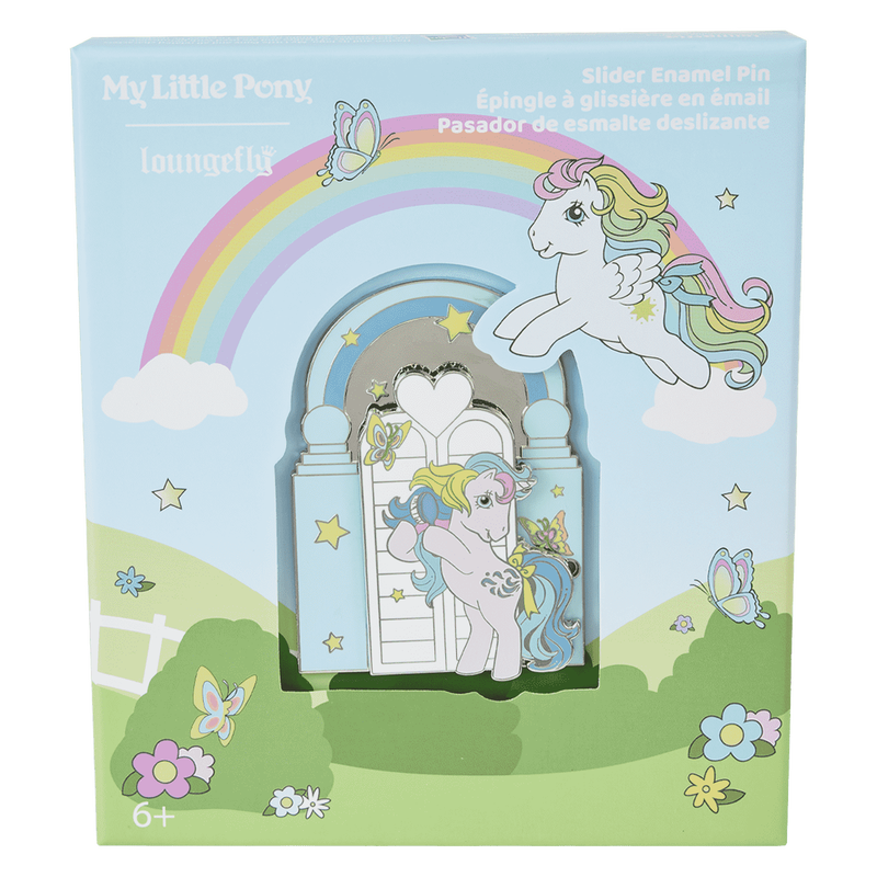 My Little Pony 40th Anniversary Pretty Parlor Enamel Pin, , hi-res view 1