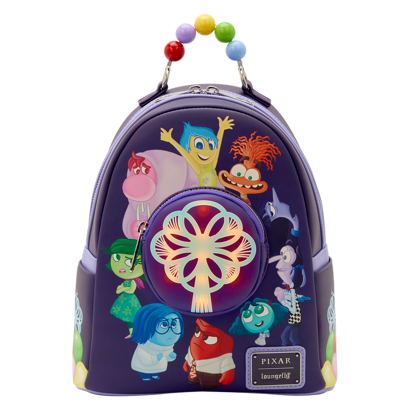 Inside Out 2 Light-Up Mini Backpack, , hi-res view 4