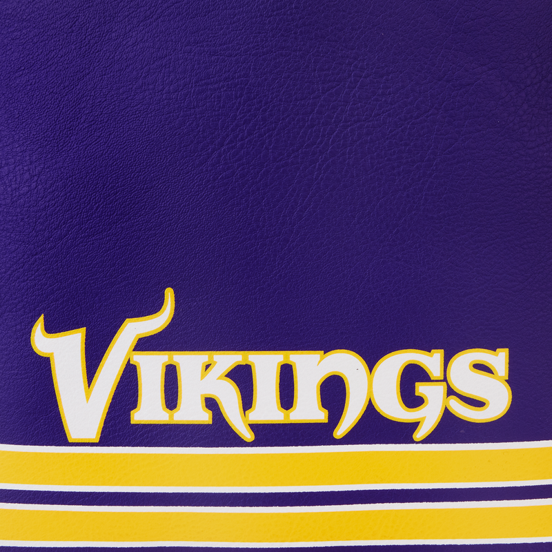 NFL Minnesota Vikings Varsity Mini Backpack, , hi-res view 7