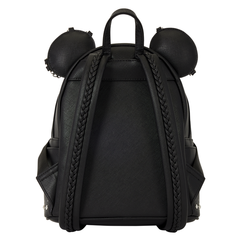 Minnie Mouse Studs & Chains Mini Backpack, , hi-res view 4