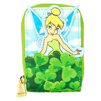 Peter Pan Tinker Bell Exclusive Clover Accordion Wallet, Image 1